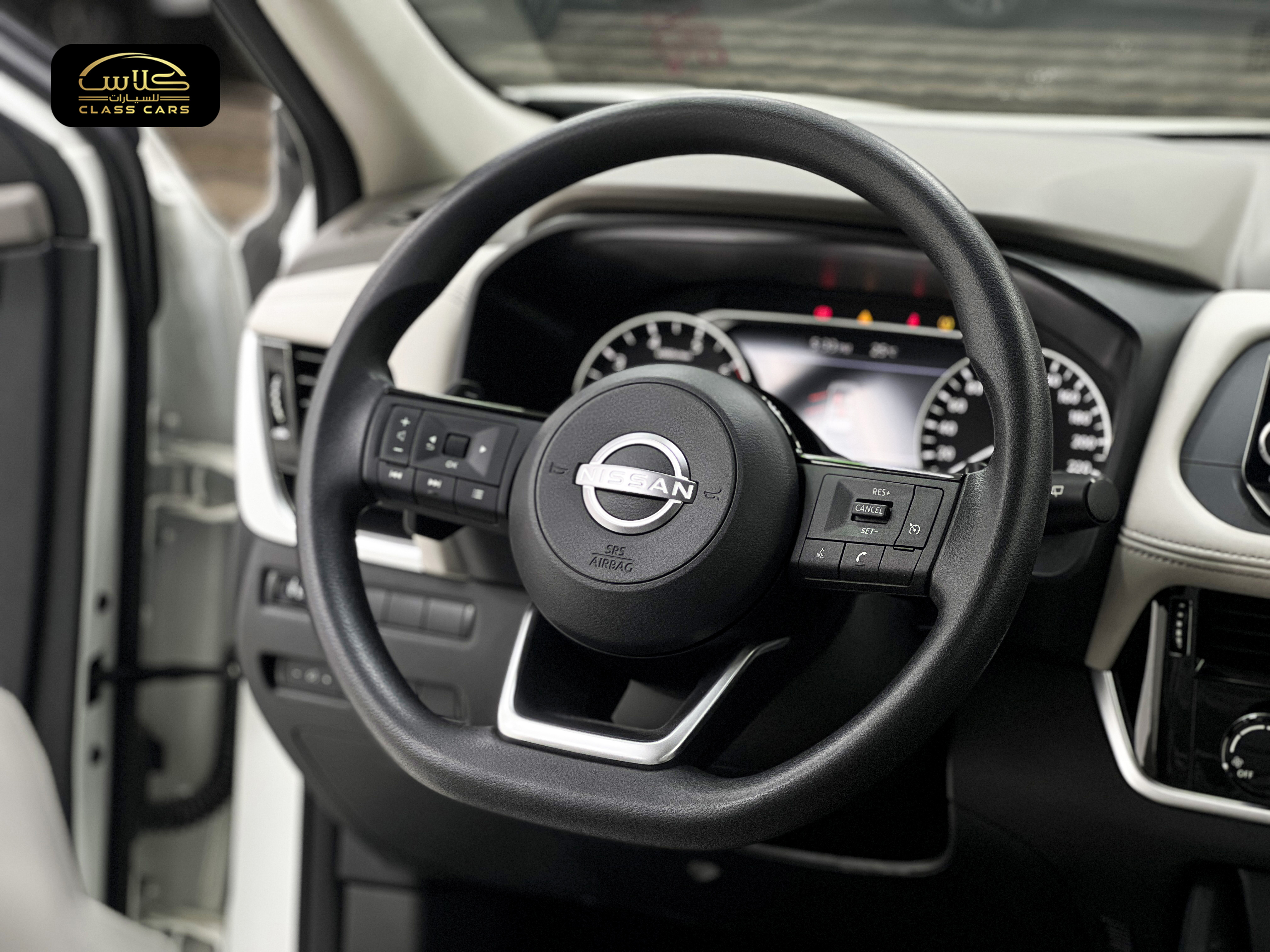 اكس تريل اس صفين ثنائي 2026