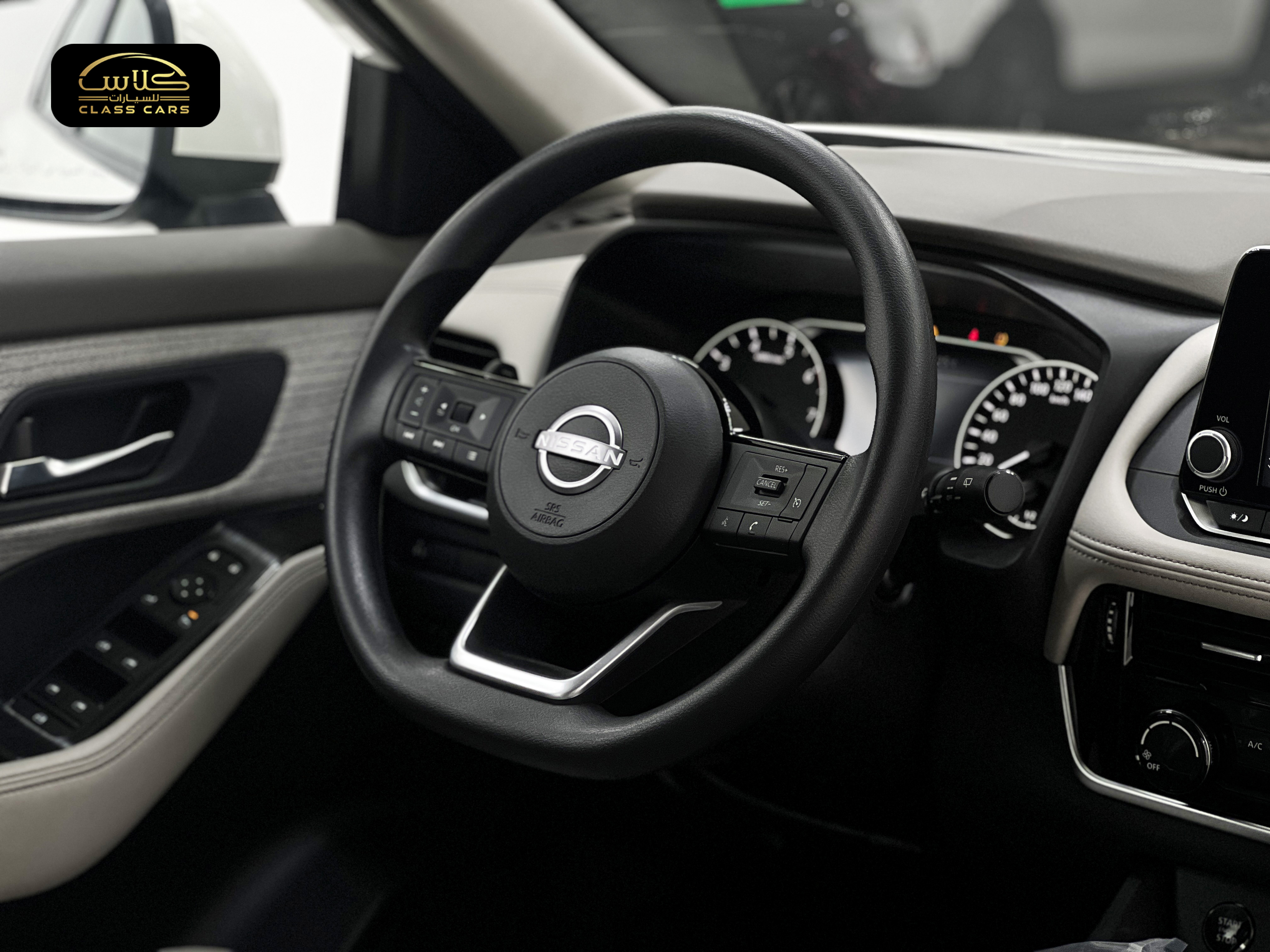 اكس تريل اس صفين ثنائي 2026