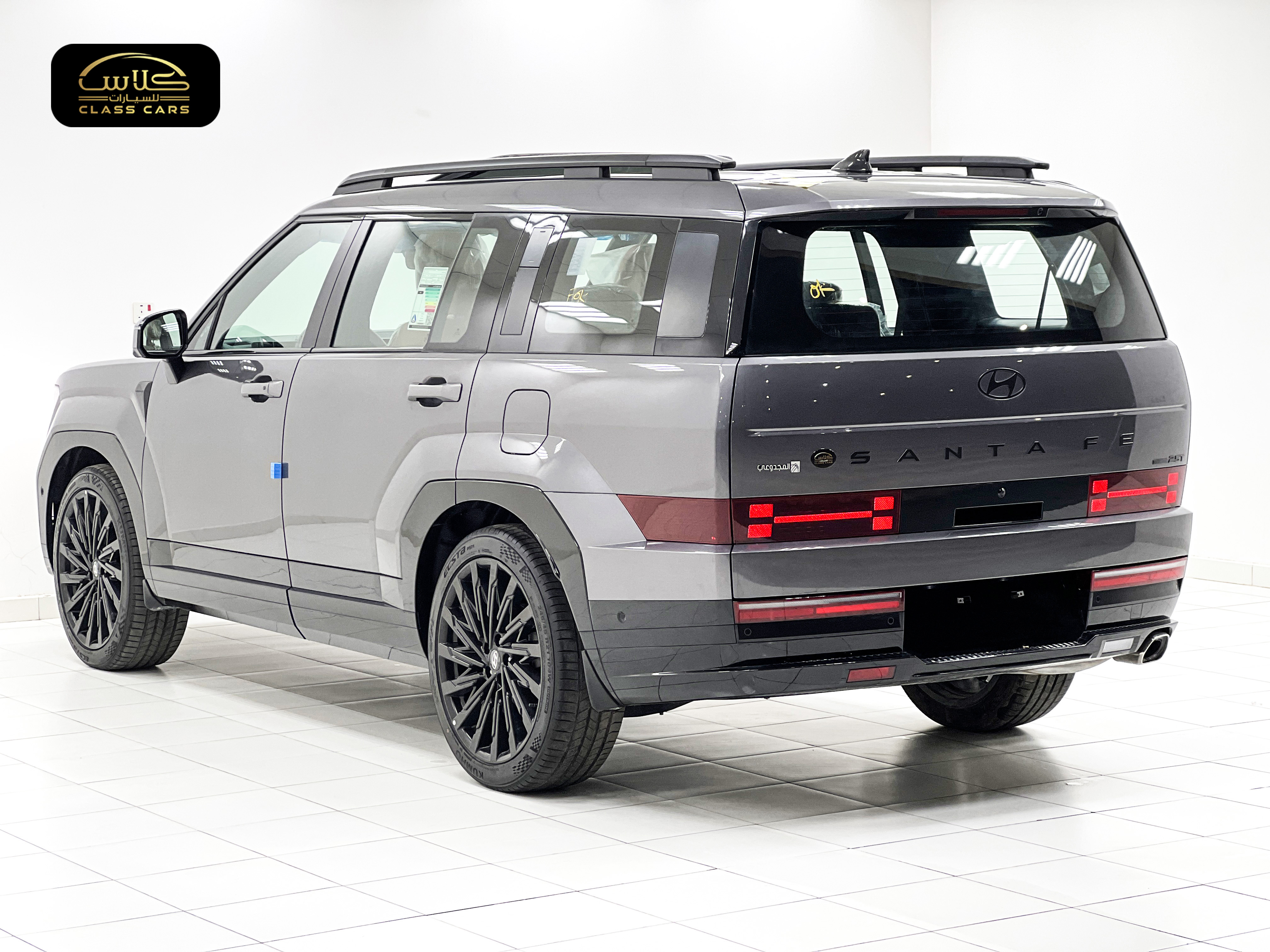 سنتافي كاليجرافي رباعي تيربو 2024