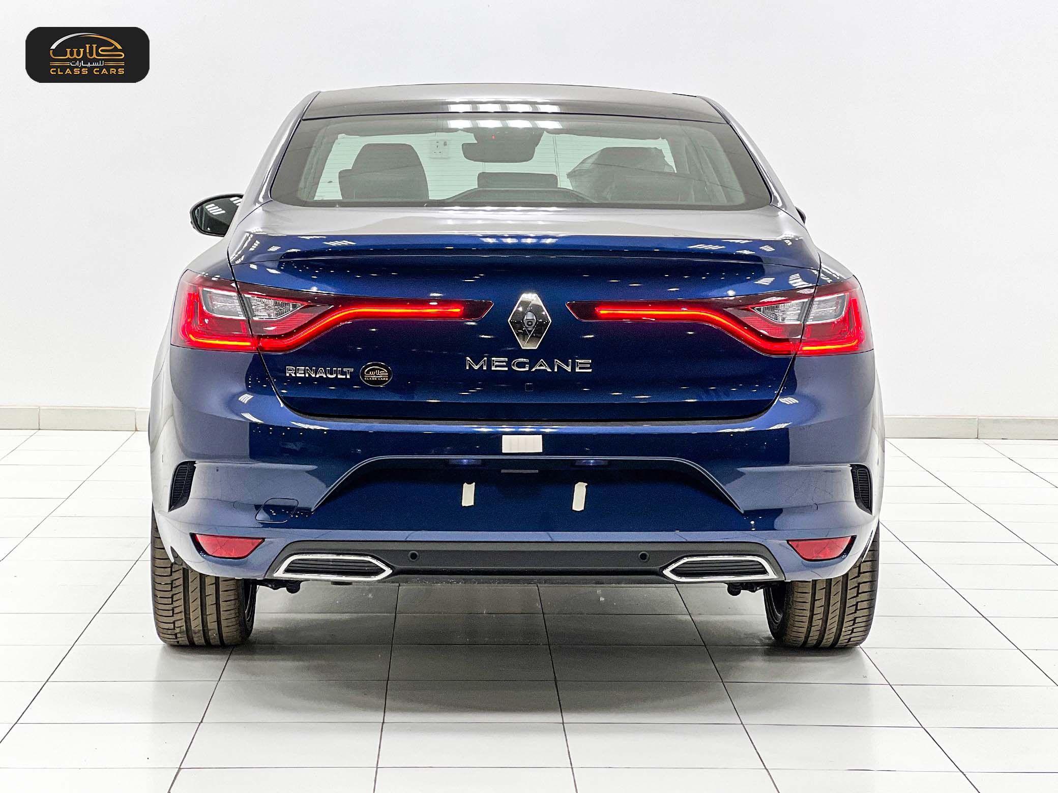 رينو ميجان نص فل 2023