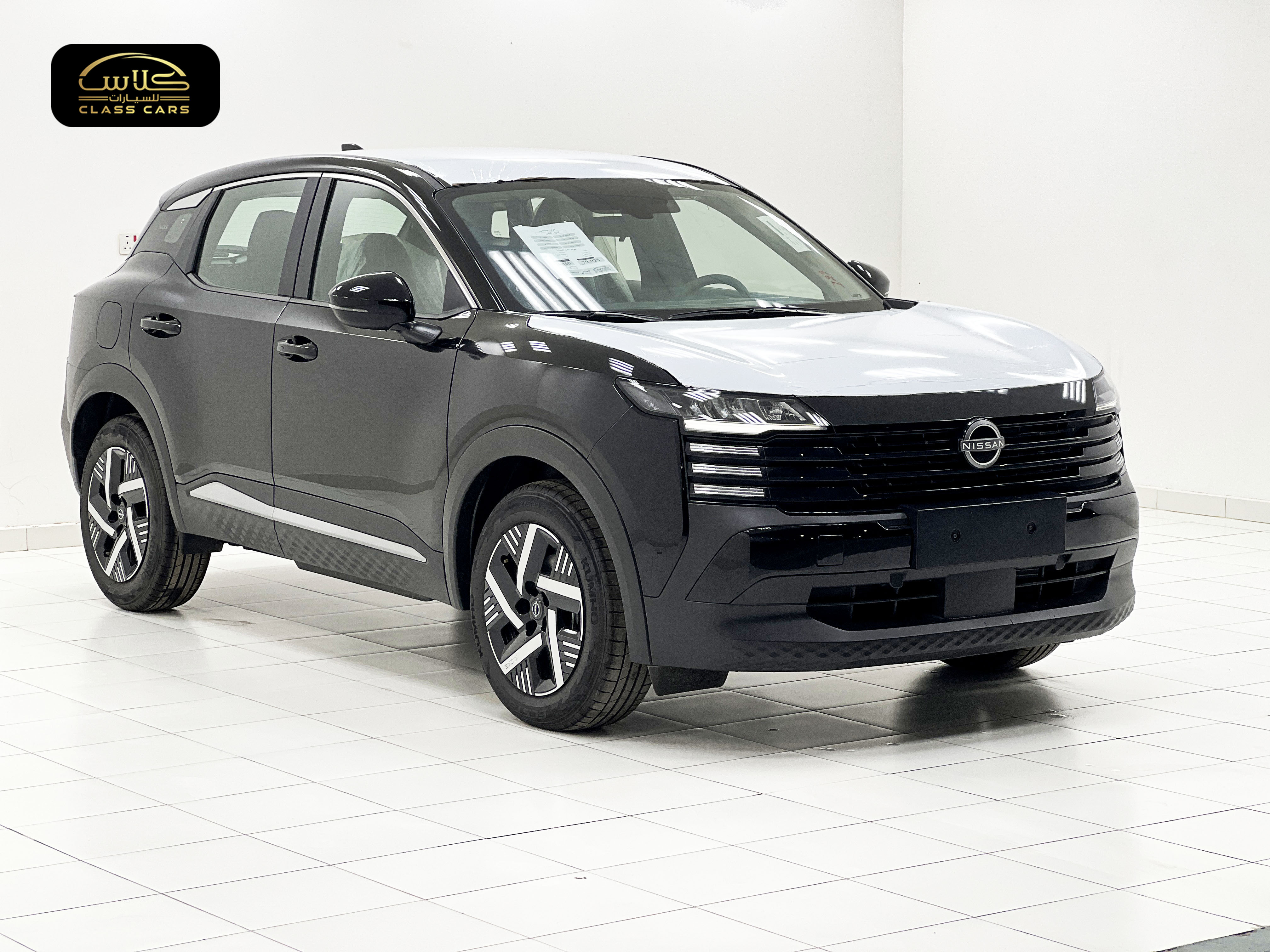 نيسان كيكس ستاندر 2025