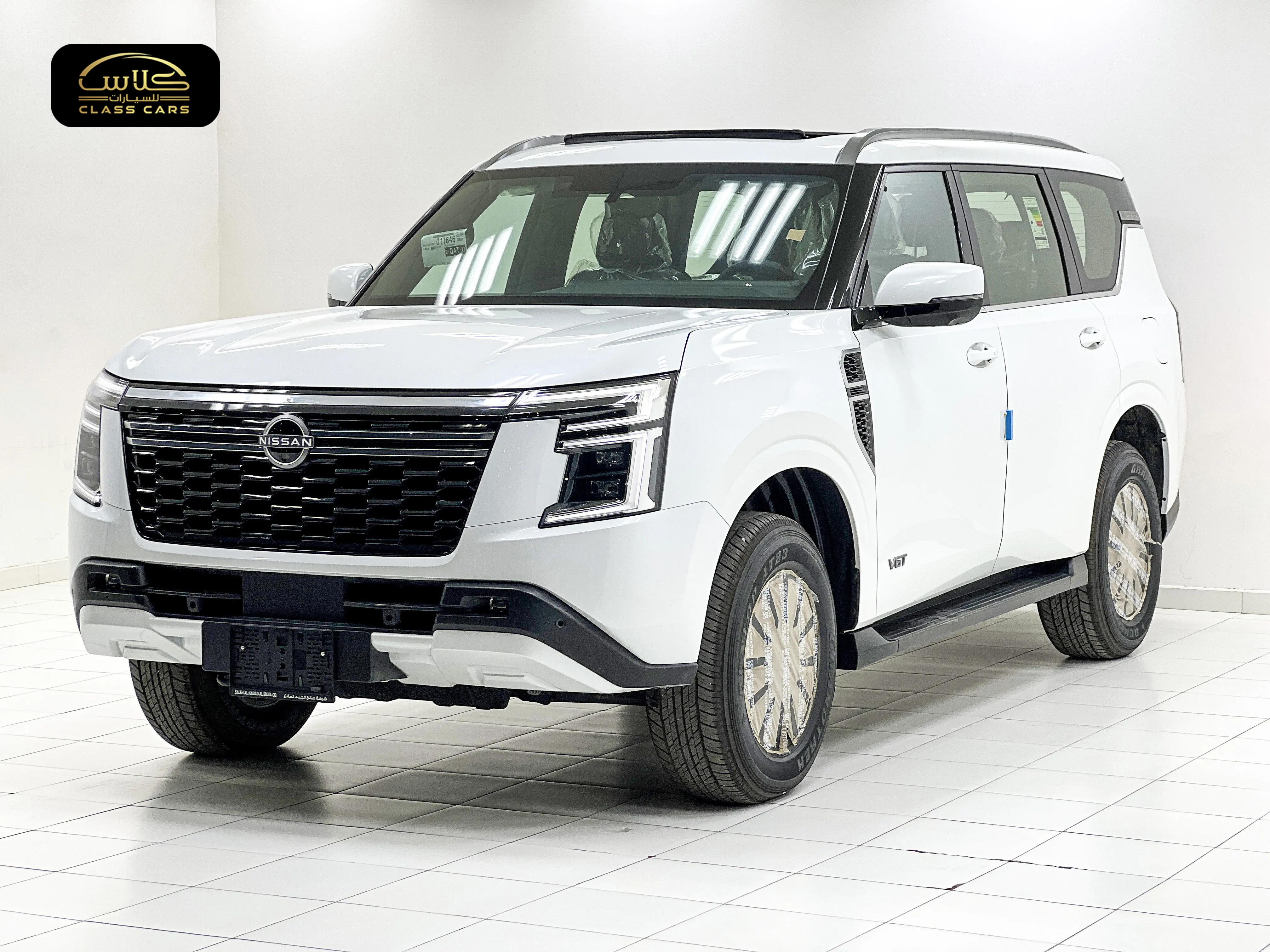 نيسان باترول LE T2 2025 وارد قطر