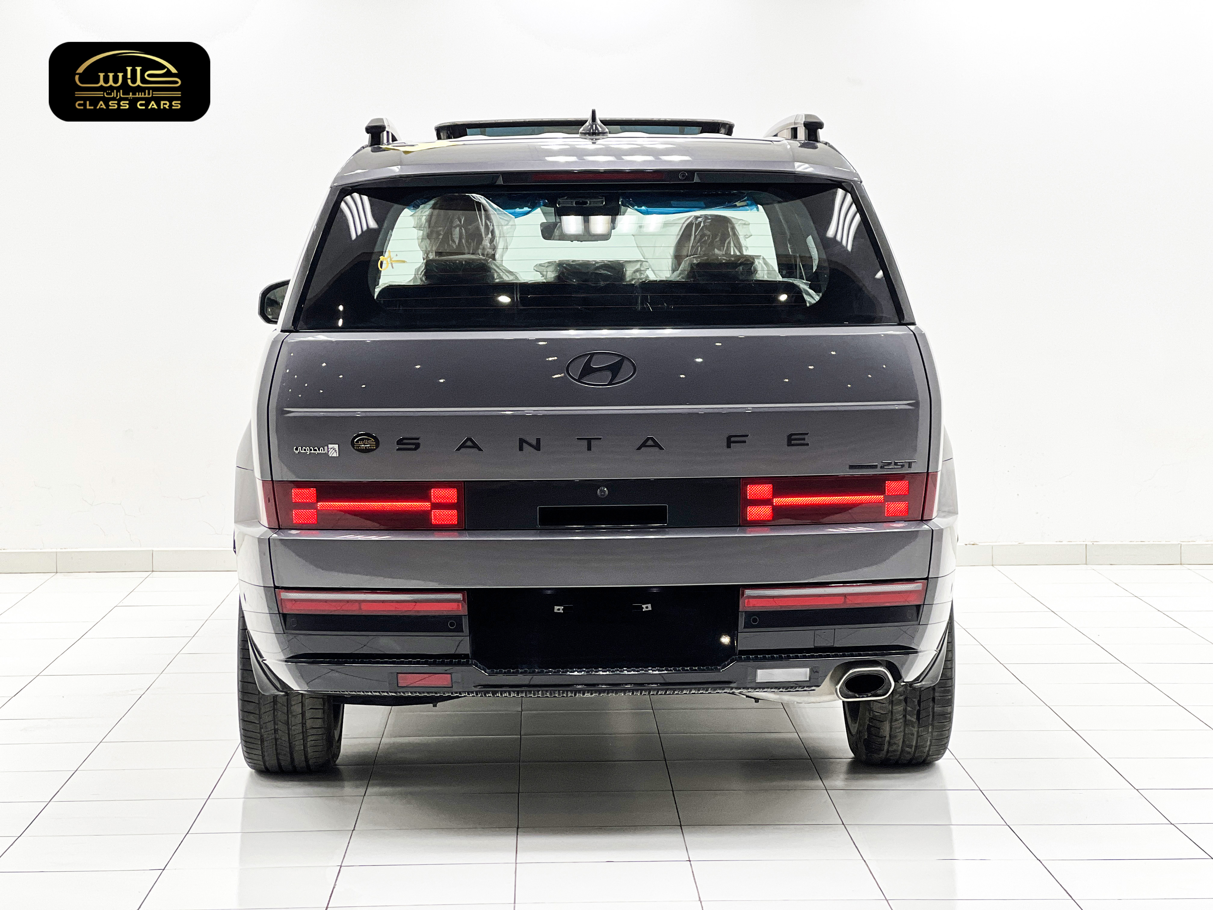 سنتافي كاليجرافي رباعي تيربو 2024