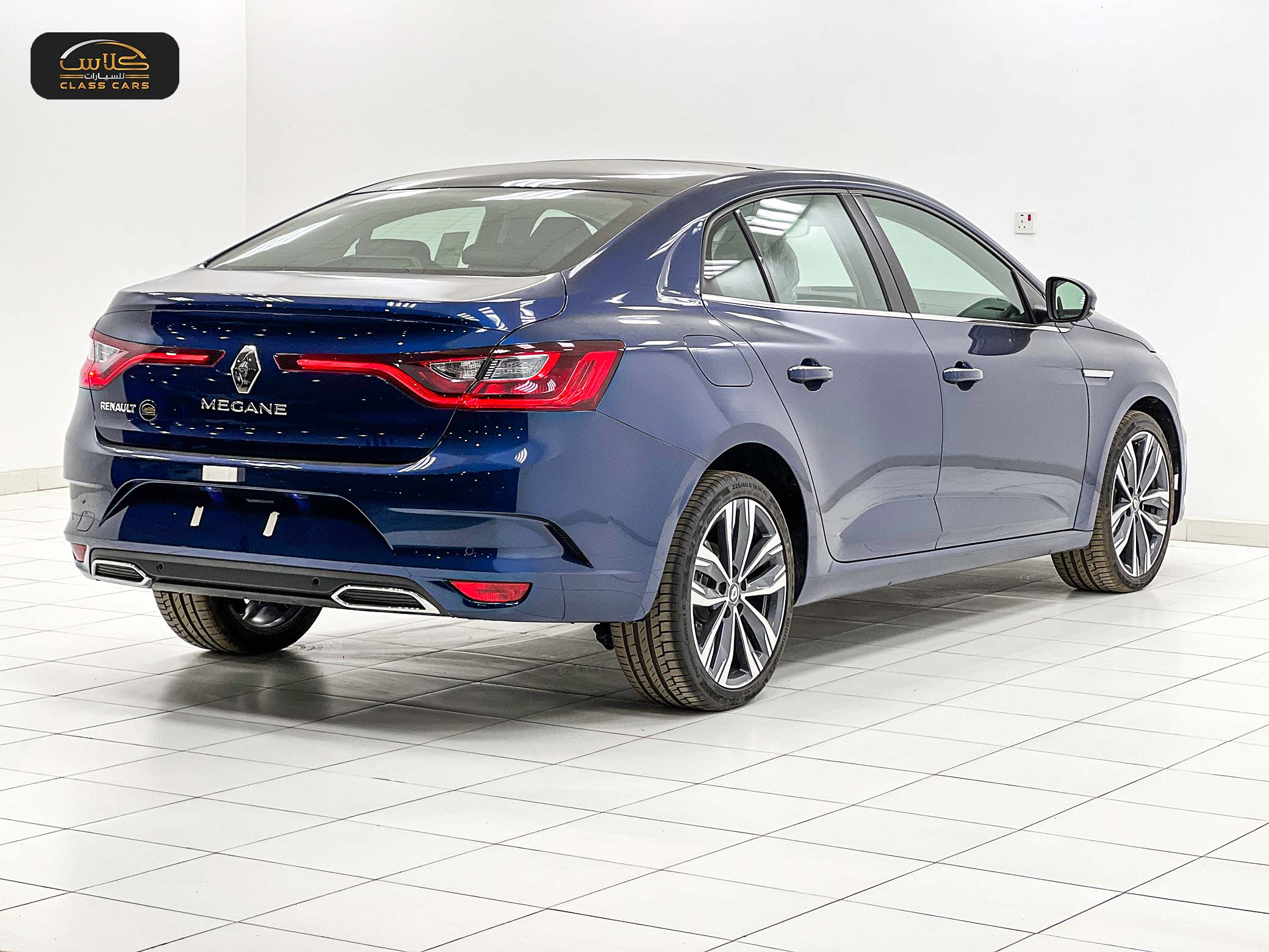 رينو ميجان نص فل 2023