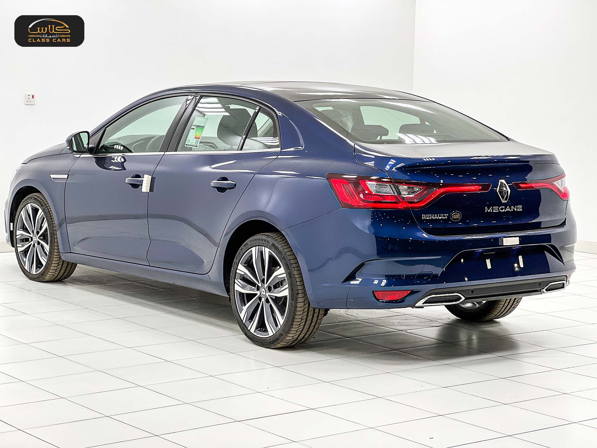 رينو ميجان نص فل 2023