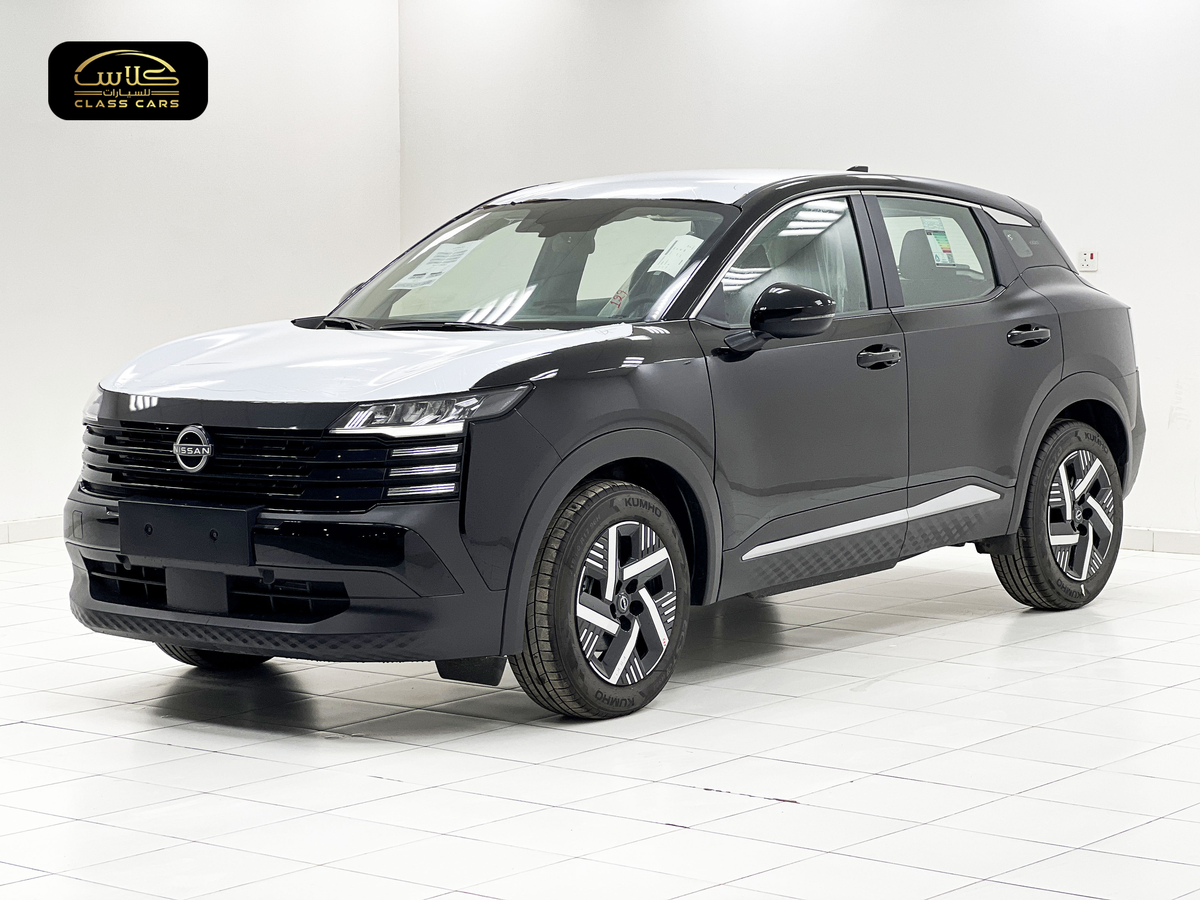 نيسان كيكس ستاندر 2025