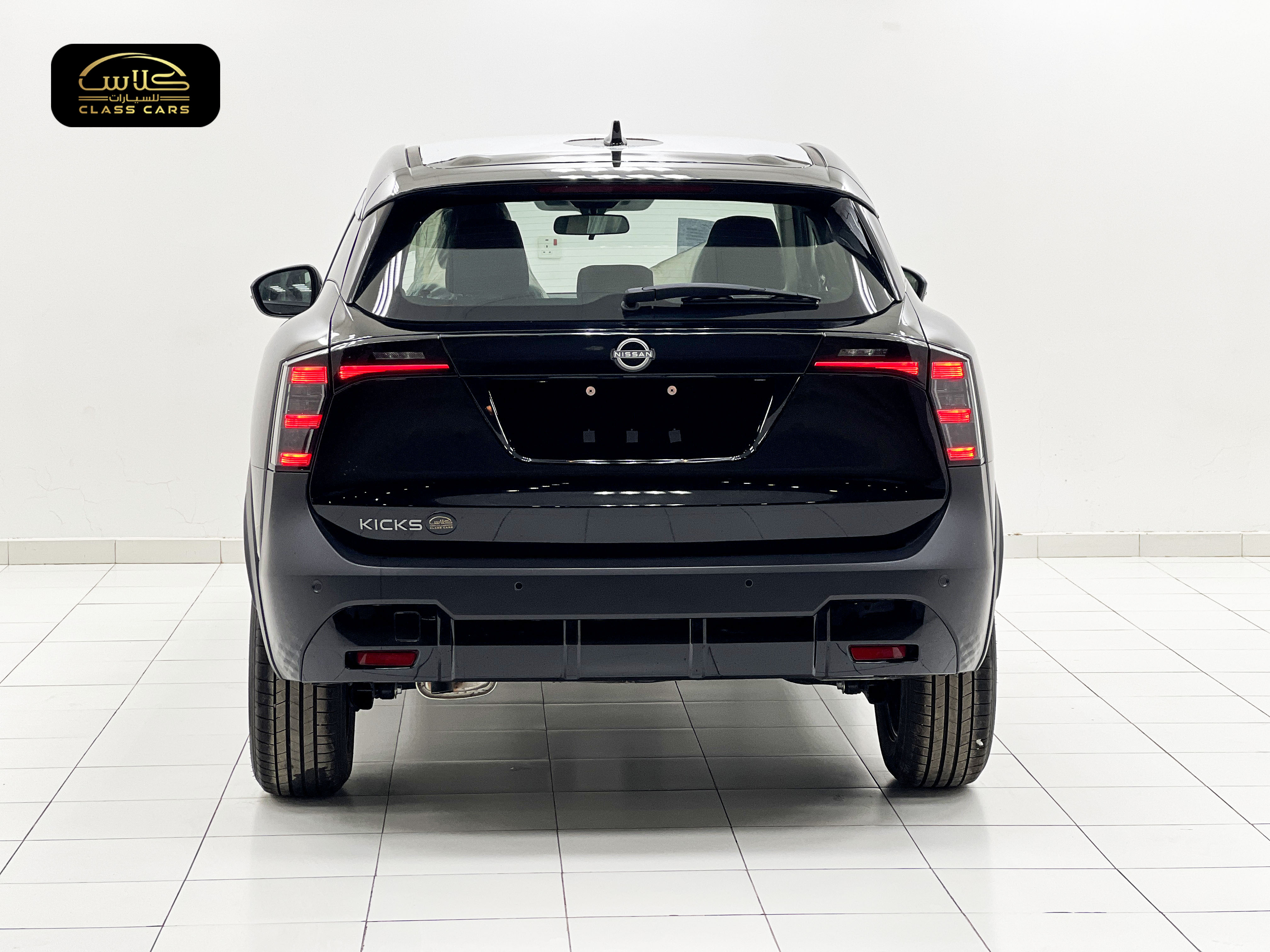 نيسان كيكس ستاندر 2025