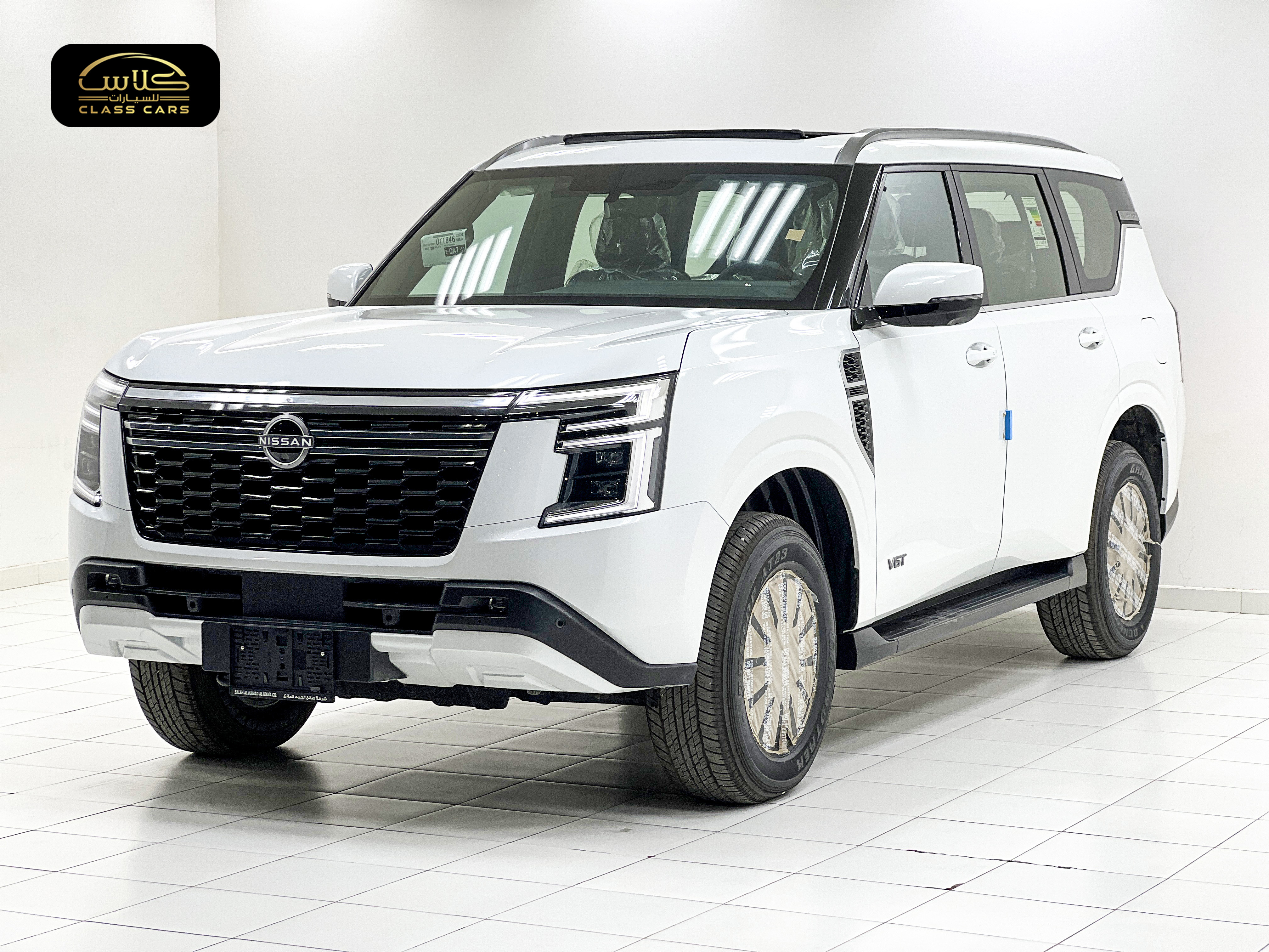 نيسان باترول LE T2 2025 وارد قطر