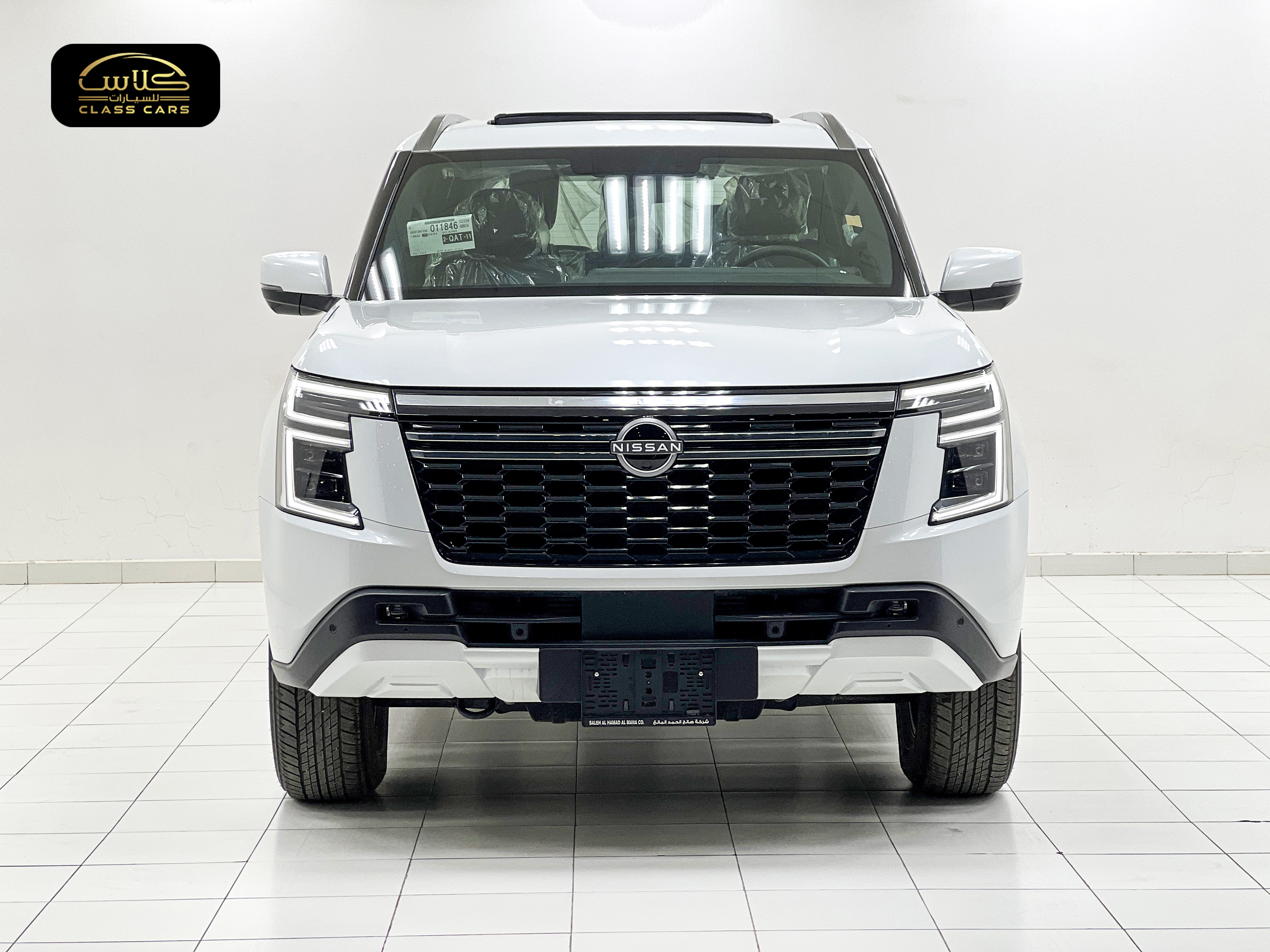 نيسان باترول LE T2 2025 وارد قطر