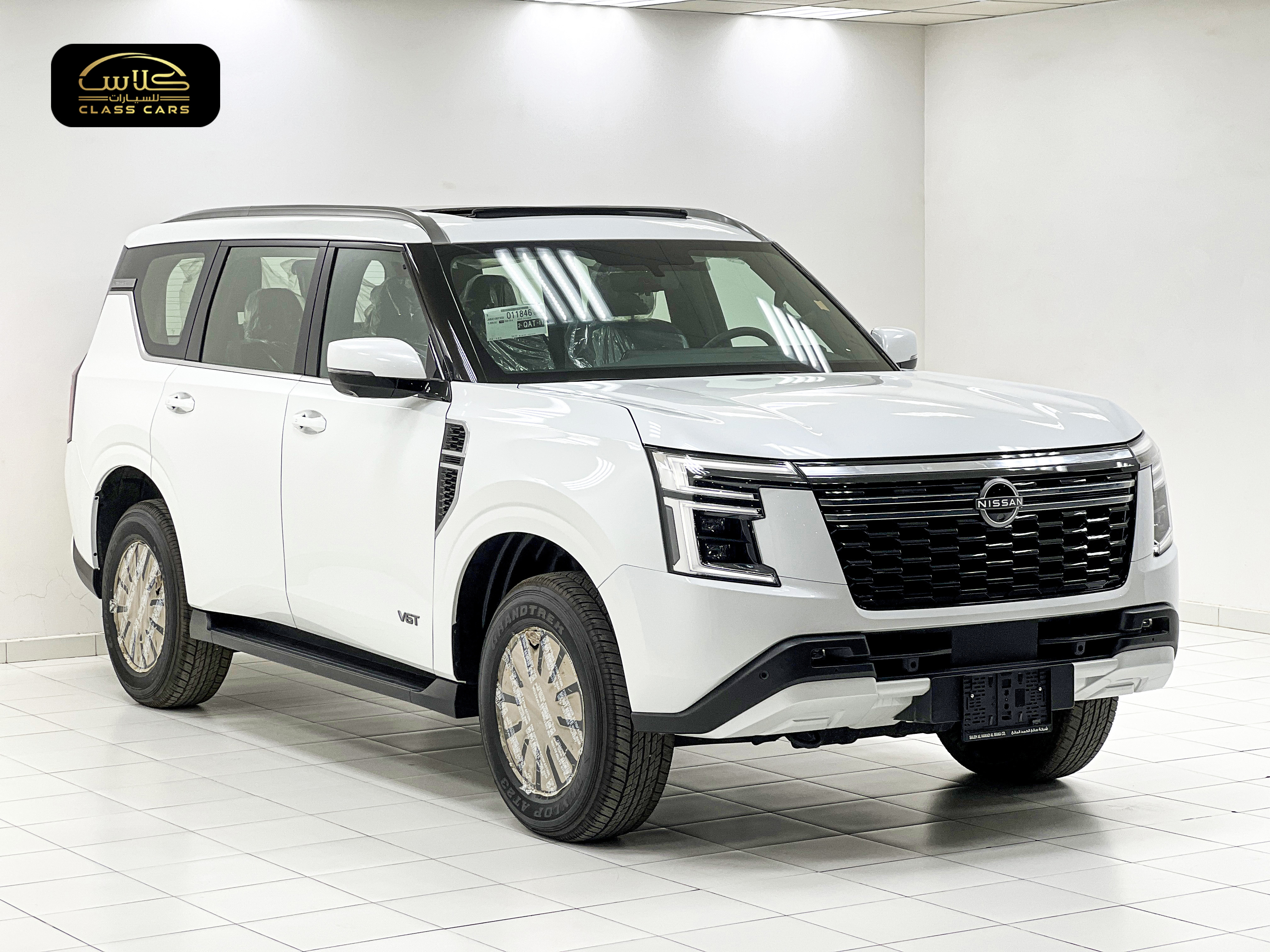 نيسان باترول LE T2 2025 وارد قطر