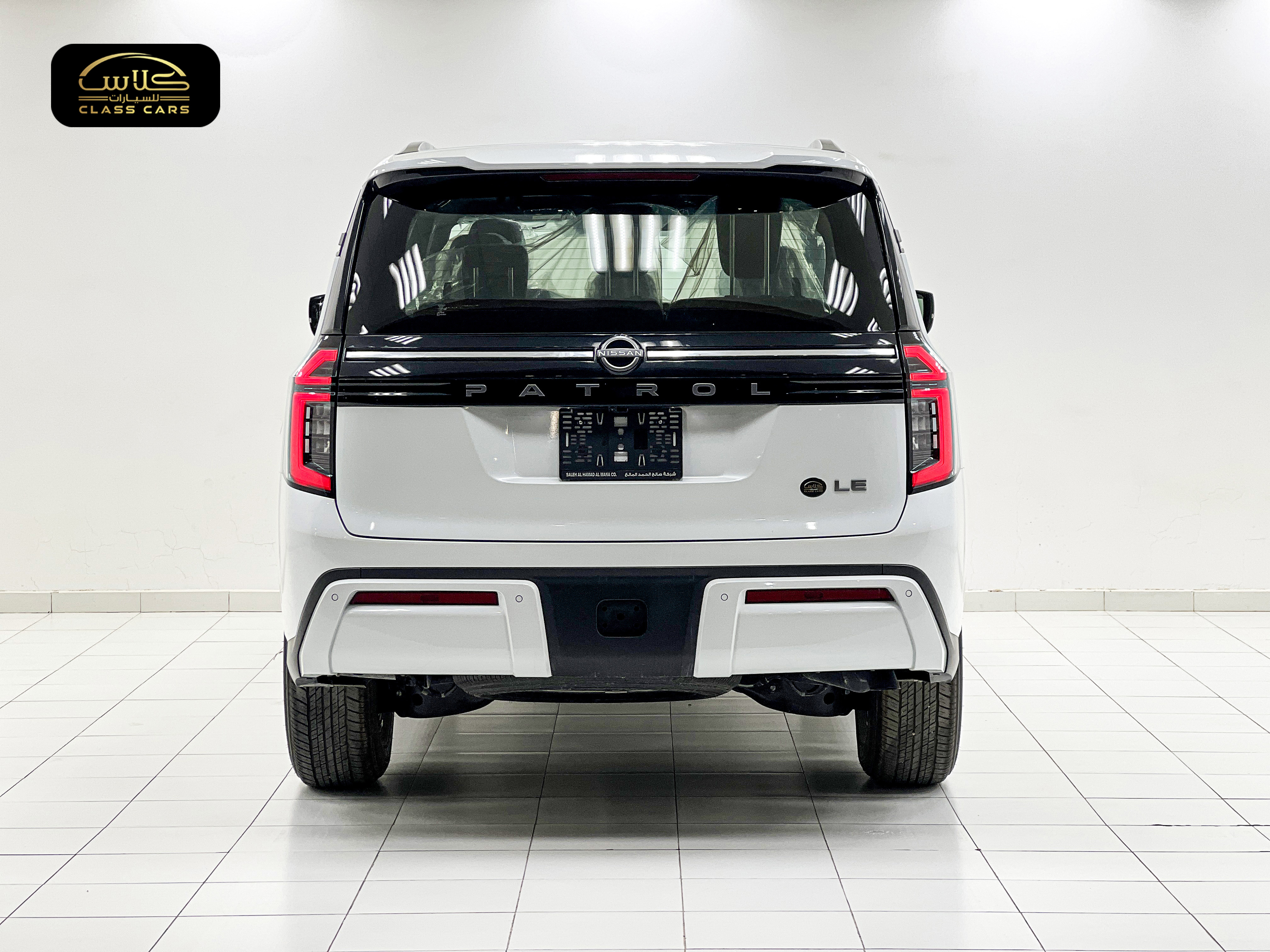 نيسان باترول LE T2 2025 وارد قطر