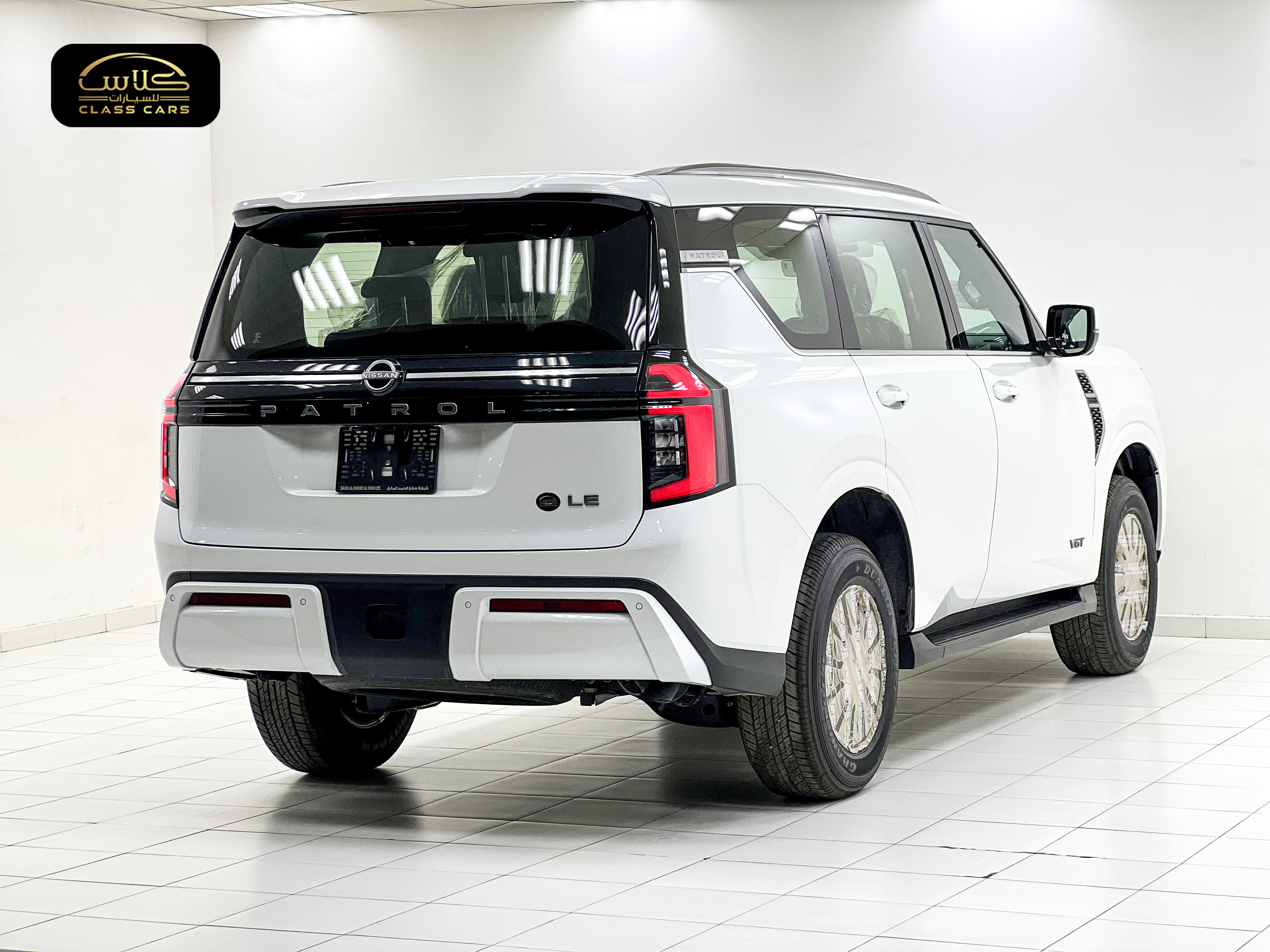 نيسان باترول LE T2 2025 وارد قطر