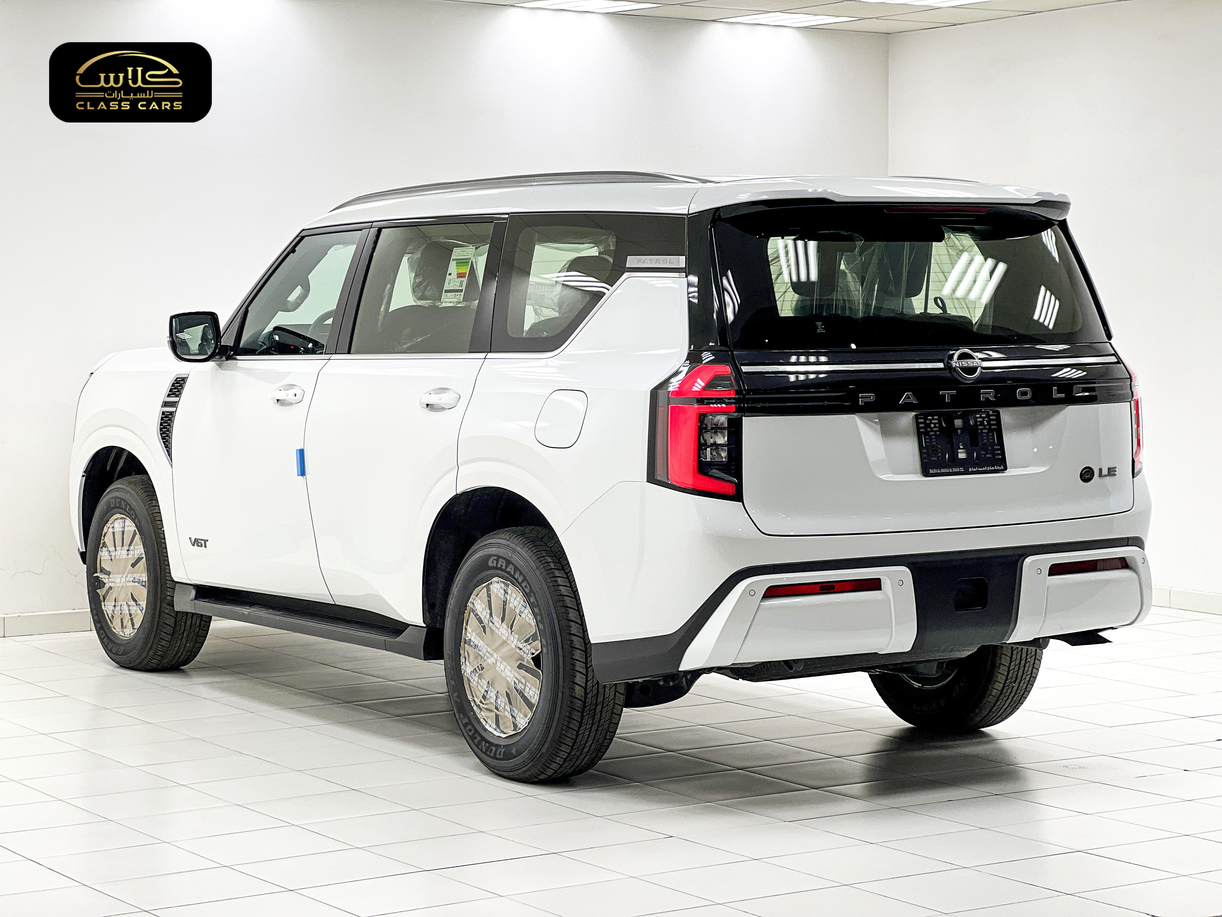 نيسان باترول LE T2 2025 وارد قطر